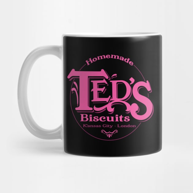 Ted's Biscuits by CuddleswithCatsArt